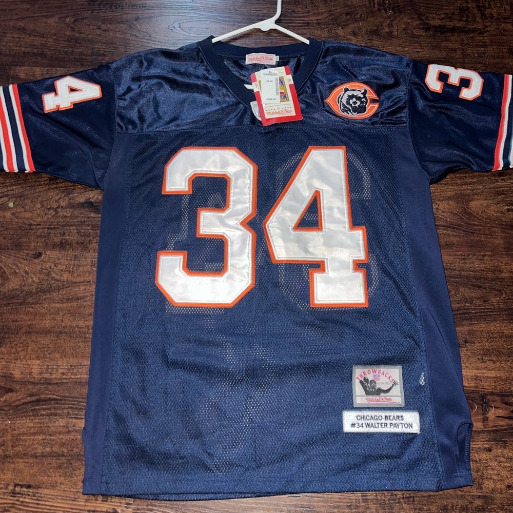 Mitchell & Ness Chicago bears Payton jersey